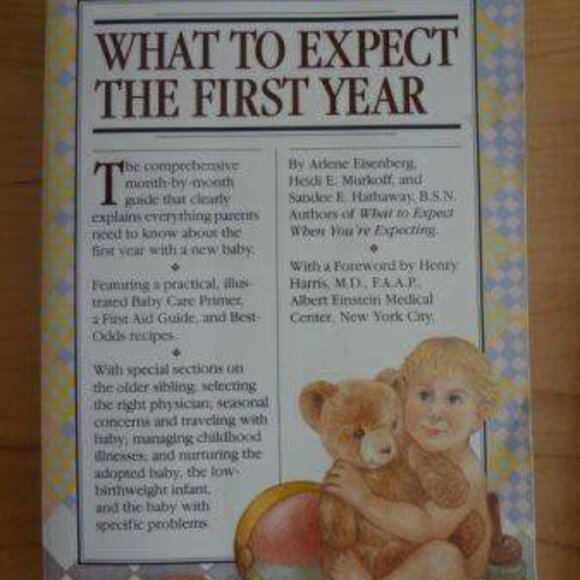 What to Expect The First Year - Picture 1 of 1